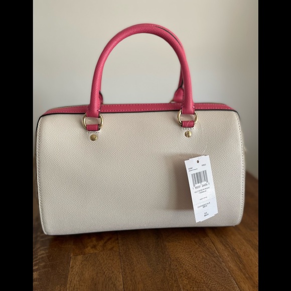 New Coach Rowan Satchel In Colorblock and Wallet - Picture 7 of 15